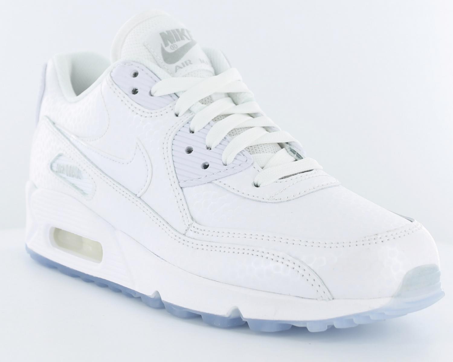 nike air max 90 premium blanc